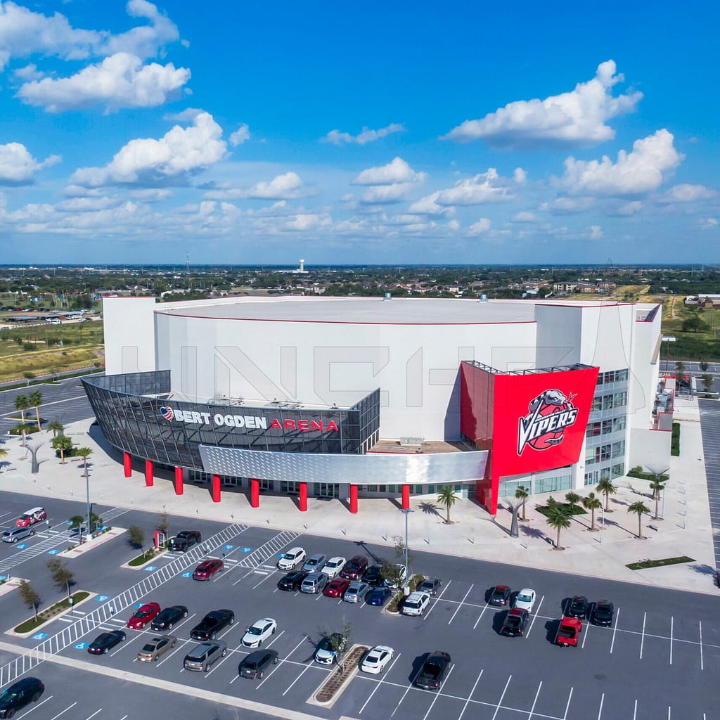 Bert Ogden Arena - Drone Services Part 107 LaunchPad TX