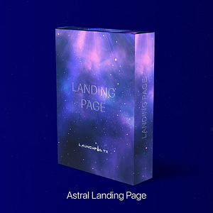 Astral Landing Page