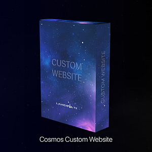 Cosmos Custom Website