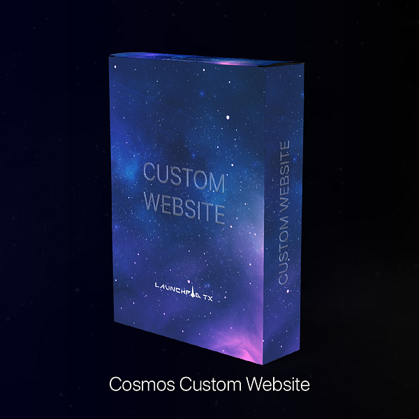 Cosmos Custom Website